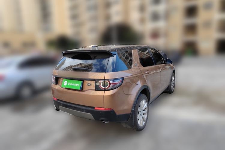 Used Land Rover Discovery Sport 2016 2.0T Limited-Edition Launch Rear Right 45 Deg