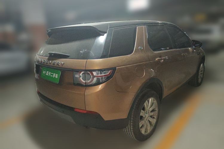 Used Land Rover Discovery Sport 2016 2.0T SE Rear Right 45 Deg
