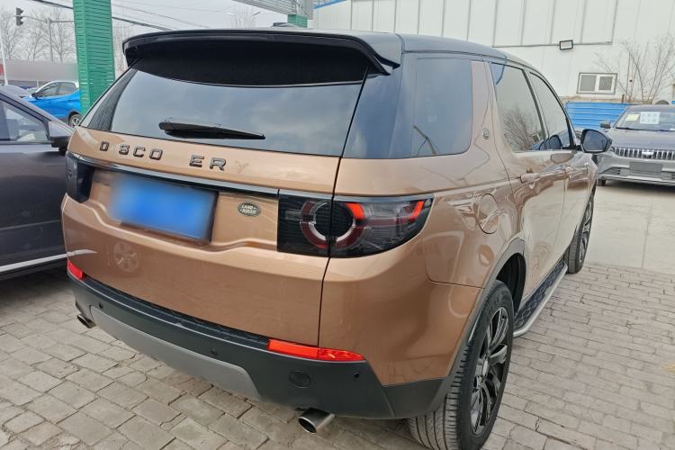 Used Land Rover Discovery Sport 2016 2.0T Limited-Edition Launch Rear Right 45 Deg