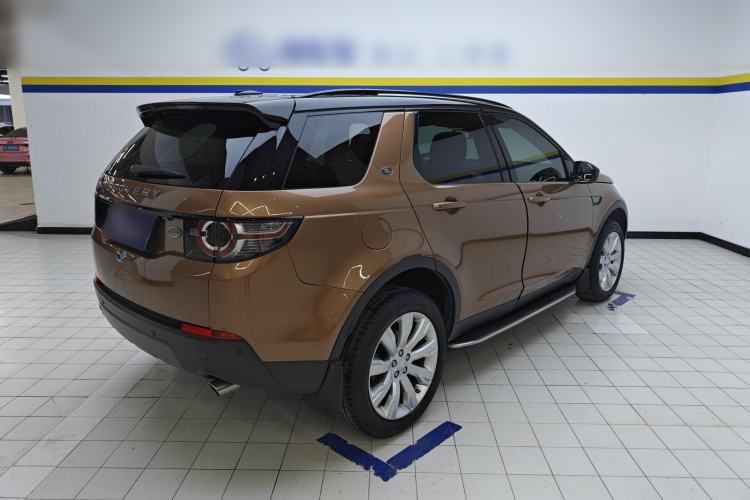 Used Land Rover Discovery Sport 2016 2.0T Limited-Edition Launch Rear Right 45 Deg