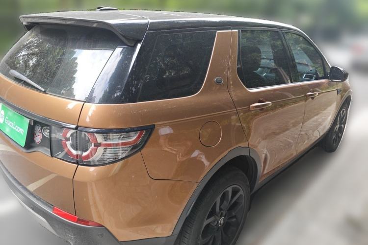 Used Land Rover Discovery Sport 2016 2.0T HSE Rear Right 45 Deg