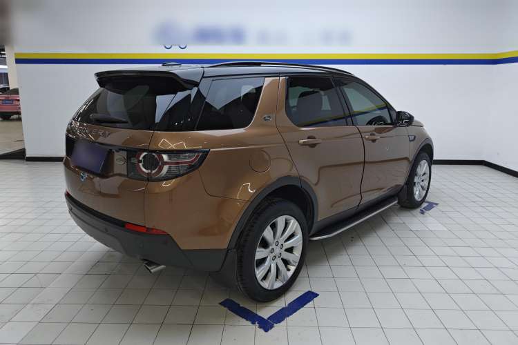 Used Land Rover Discovery Sport 2016 2.0T Limited-Edition Launch Rear Right 45 Deg