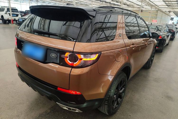 Used Land Rover Discovery Sport 2016 2.0T HSE Rear Right 45 Deg