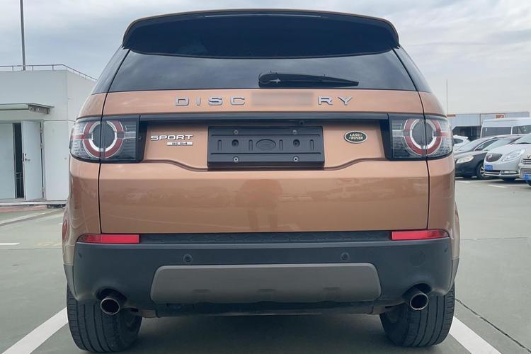 Used Land Rover Discovery Sport 2016 2.0T SE Rear