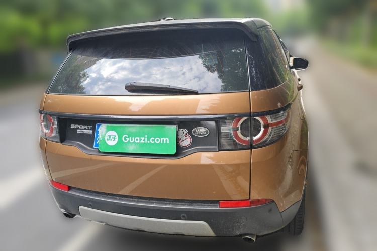 Used Land Rover Discovery Sport 2016 2.0T HSE Rear