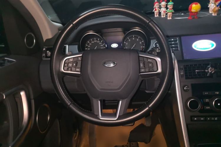 Used Land Rover Discovery Sport 2016 2.0T SE Steering Wheel