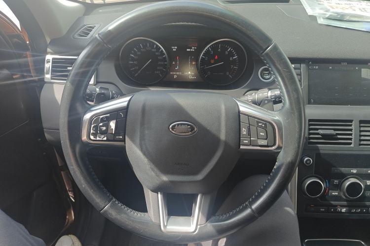 Used Land Rover Discovery Sport 2016 2.0T Limited-Edition Launch Steering Wheel