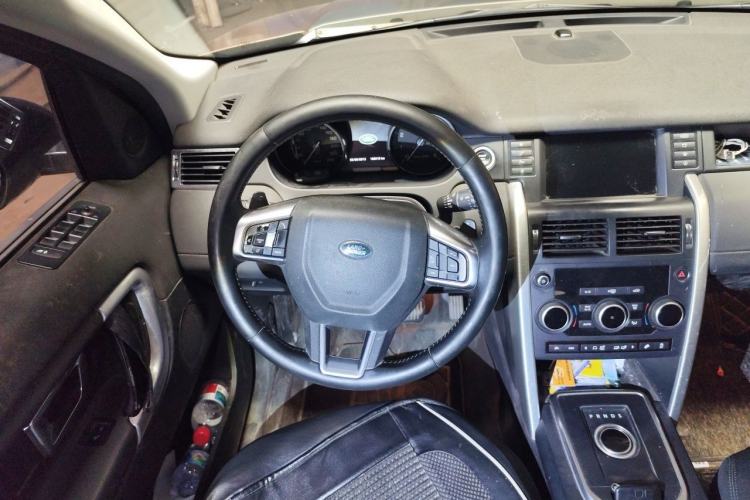Used Land Rover Discovery Sport 2016 2.0T SE Steering Wheel