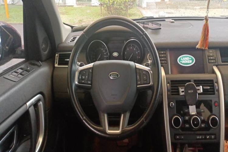 Used Land Rover Discovery Sport 2016 2.0T SE Steering Wheel