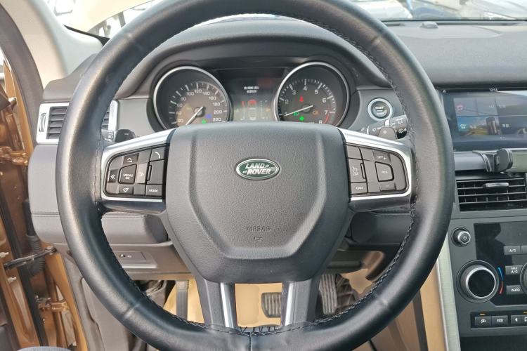 Used Land Rover Discovery Sport 2016 2.0T Limited-Edition Launch Steering Wheel