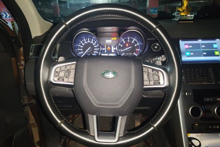 Used Land Rover Discovery Sport 2016 2.0T Limited-Edition Launch Steering Wheel