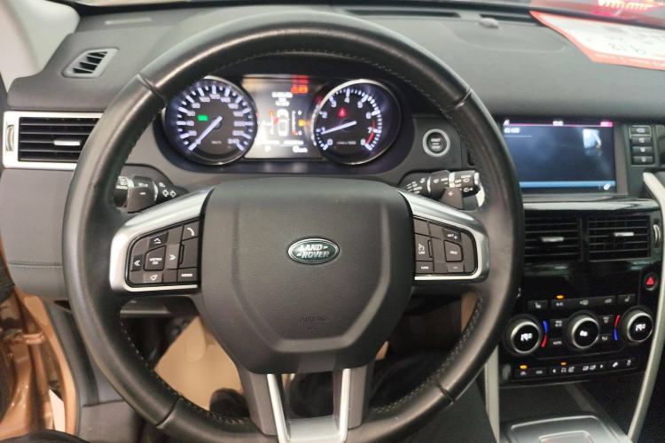 Used Land Rover Discovery Sport 2016 2.0T HSE Steering Wheel