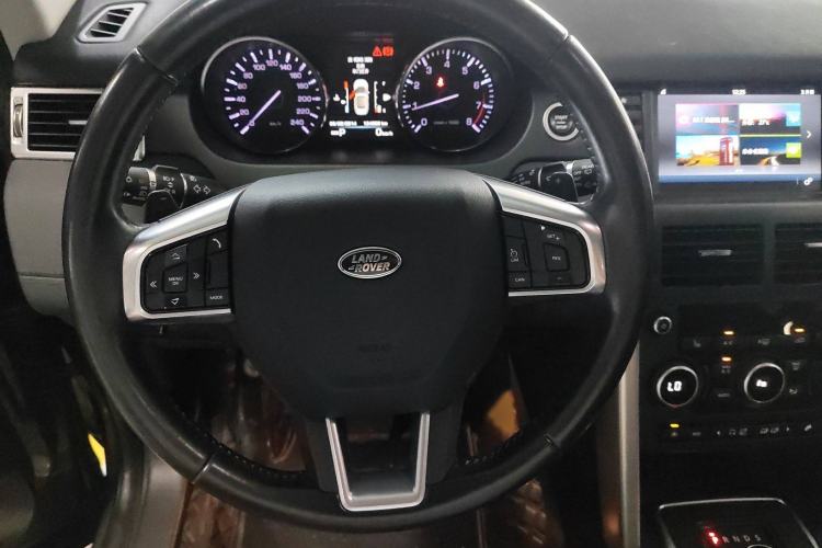 Used Land Rover Discovery Sport 2016 2.0T HSE Steering Wheel