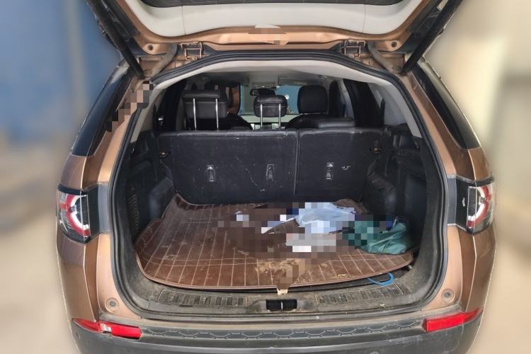 Used Land Rover Discovery Sport 2016 2.0T SE Trunk