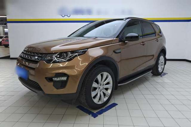 Used Land Rover Discovery Sport 2016 2.0T Limited-Edition Launch
