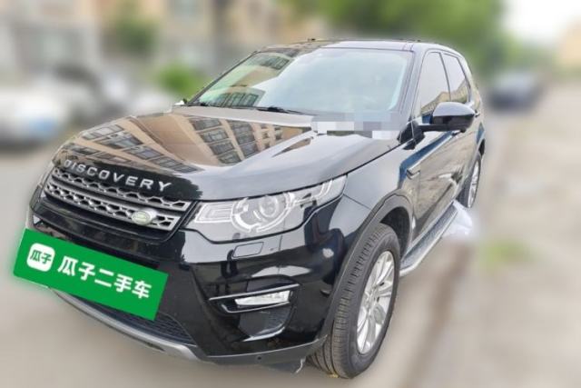 Used Land Rover Discovery Sport 2017 2.0T SE