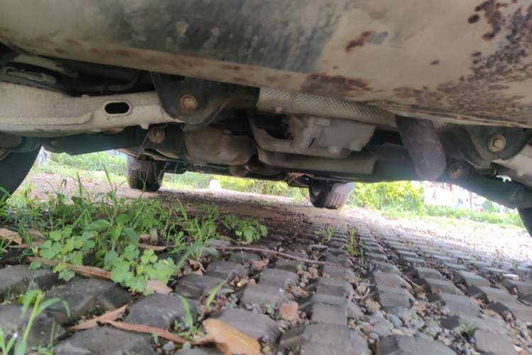 Used Land Rover Discovery Sport 2017 2.0T PURE Chassis Rear
