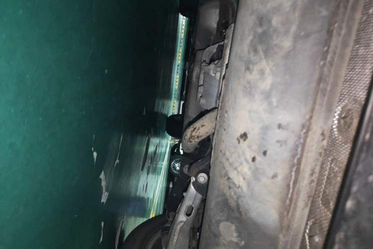 Used Land Rover Discovery Sport 2017 2.0T PURE Chassis Rear
