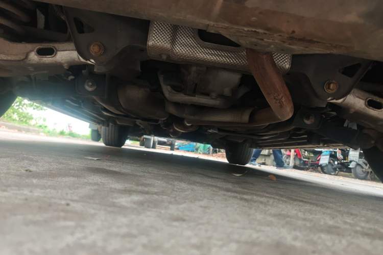 Used Land Rover Discovery Sport 2017 2.0T PURE Chassis Rear