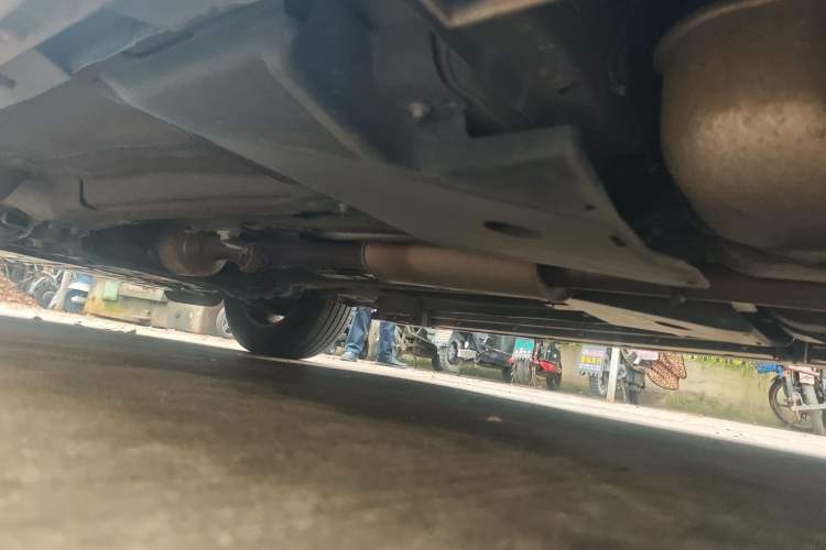 Used Land Rover Discovery Sport 2017 2.0T PURE Chassis Rear Left