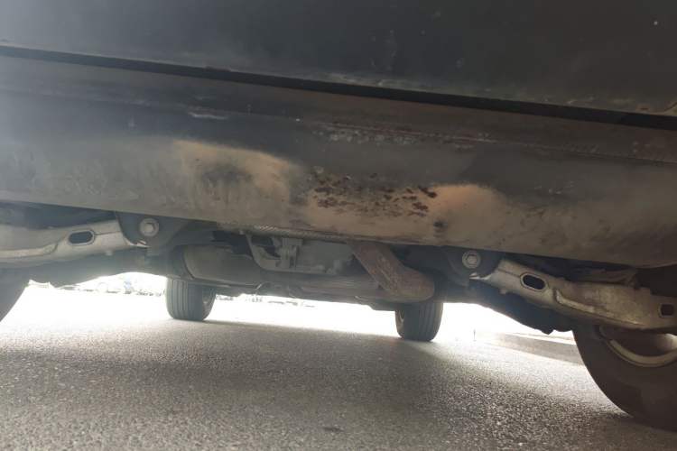 Used Land Rover Discovery Sport 2017 2.0T PURE Chassis Rear