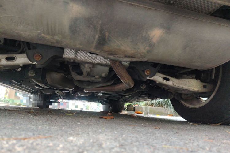 Used Land Rover Discovery Sport 2017 2.0T SE Chassis Rear
