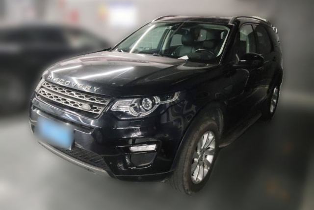 Used Land Rover Discovery Sport 2017 2.0T SE