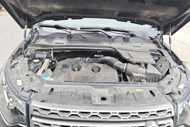 Used Land Rover Discovery Sport 2017 2.0T SE Engine Bay