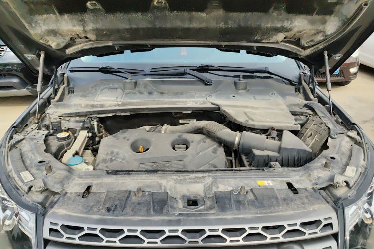 Used Land Rover Discovery Sport 2017 2.0T SE Engine Bay