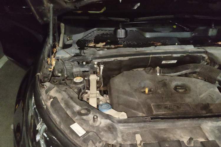 Used Land Rover Discovery Sport 2017 2.0T PURE Engine Bay Right