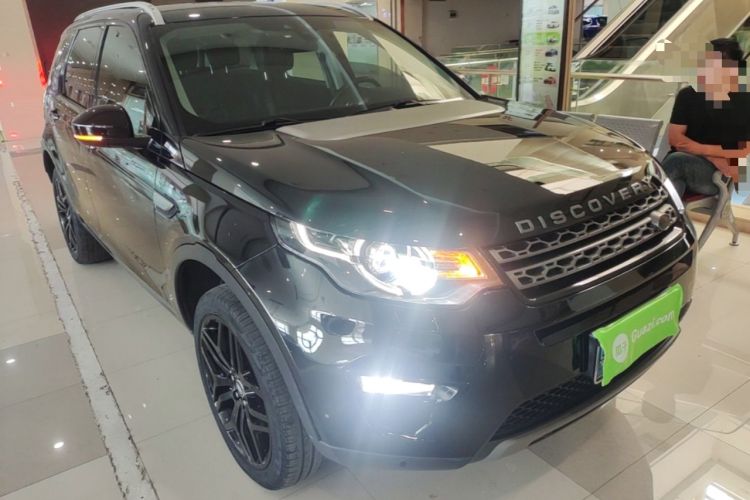 Used Land Rover Discovery Sport 2017 2.0T SE Exterior 1