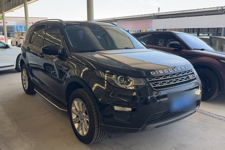 Used Land Rover Discovery Sport 2017 2.0T SE Exterior 2