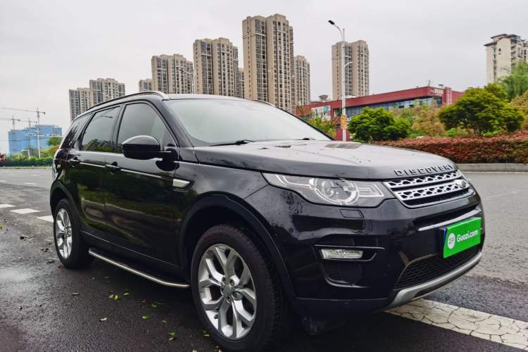 Used Land Rover Discovery Sport 2017 2.0T HSE Exterior 2