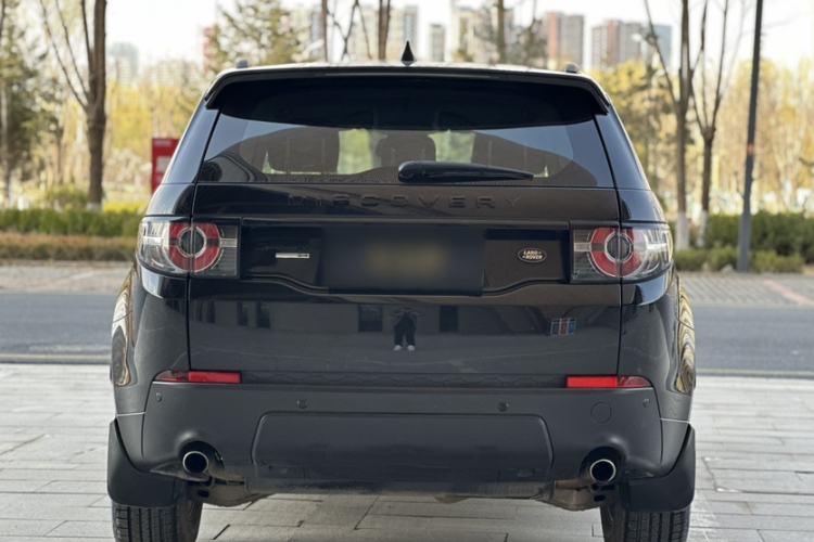 Used Land Rover Discovery Sport 2017 2.0T PURE Exterior 3