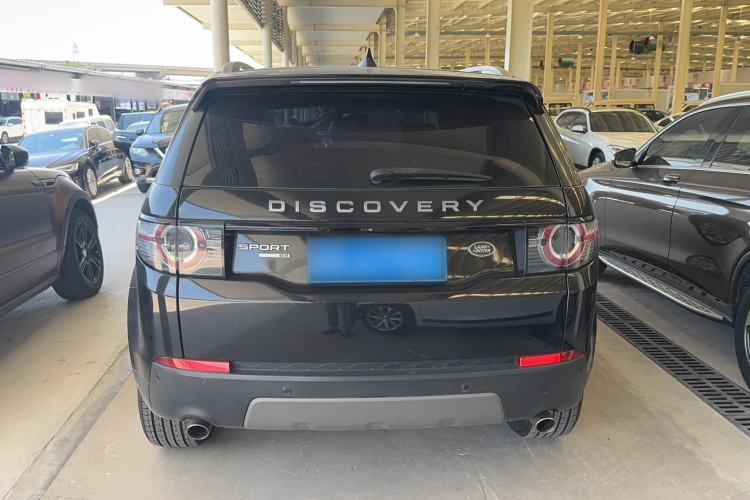 Used Land Rover Discovery Sport 2017 2.0T SE Exterior 4