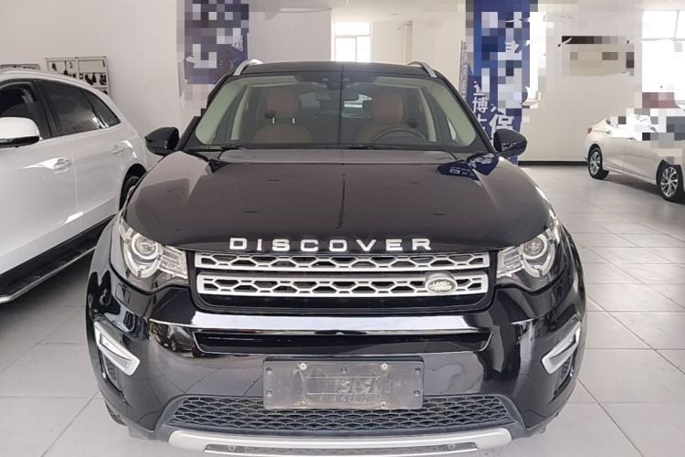 Used Land Rover Discovery Sport 2017 2.0T HSE LUXURY Front