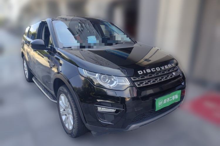 Used Land Rover Discovery Sport 2017 2.0T SE Front Right 45 Deg