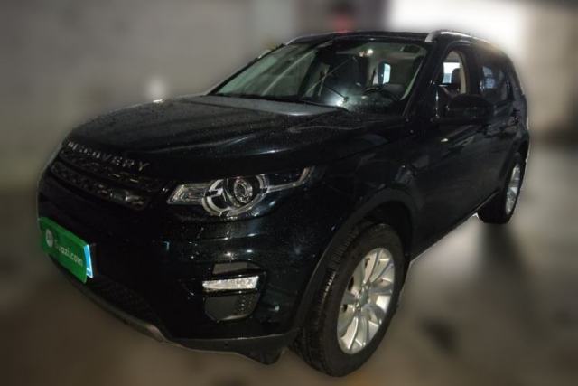 Used Land Rover Discovery Sport 2017 2.0T SE