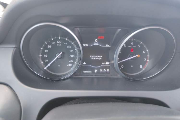 Used Land Rover Discovery Sport 2017 2.0T HSE LUXURY Instrument Cluster