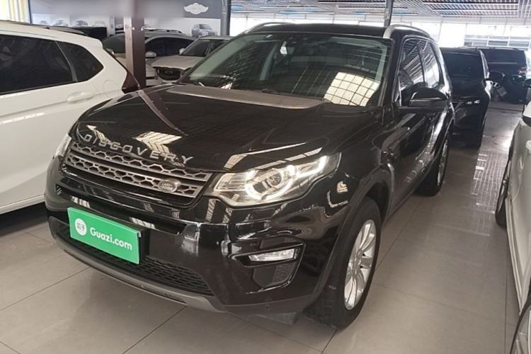 Used Land Rover Discovery Sport 2017 2.0T SE Guazi used car, China used car export, Used car for sale, Used Land Rover cars, Cheapest cars for sale