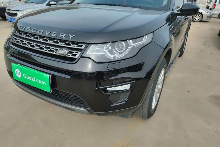 Used Land Rover Discovery Sport 2017 2.0T SE Left Front Headlight