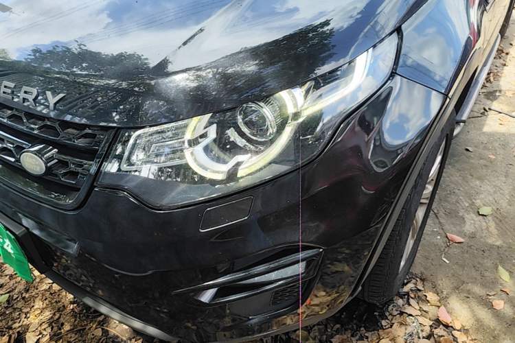 Used Land Rover Discovery Sport 2017 2.0T SE Left Front Headlight