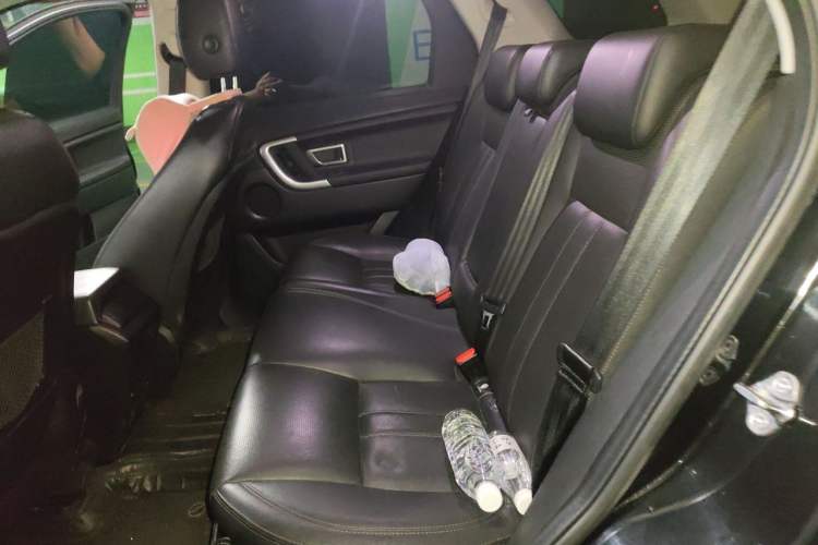 Used Land Rover Discovery Sport 2017 2.0T SE Left Rear Seat