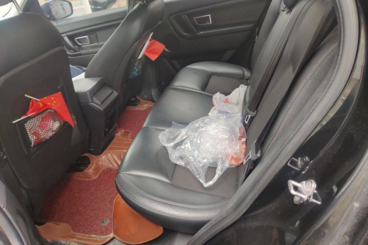 Used Land Rover Discovery Sport 2017 2.0T PURE Left Rear Seat