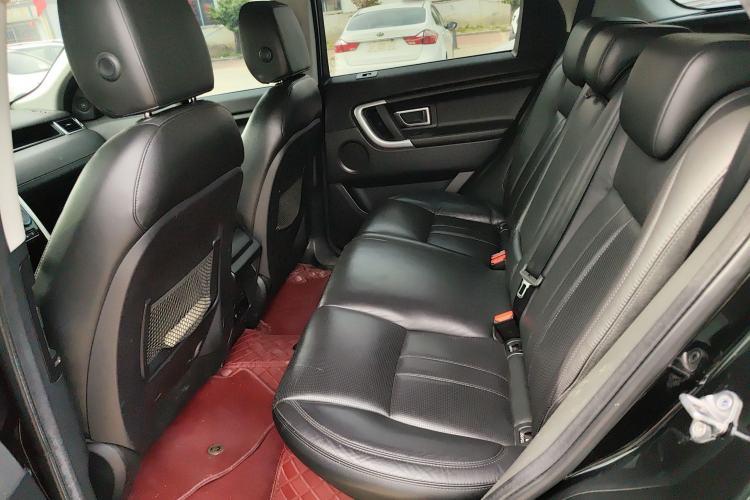 Used Land Rover Discovery Sport 2017 2.0T SE Left Rear Seat