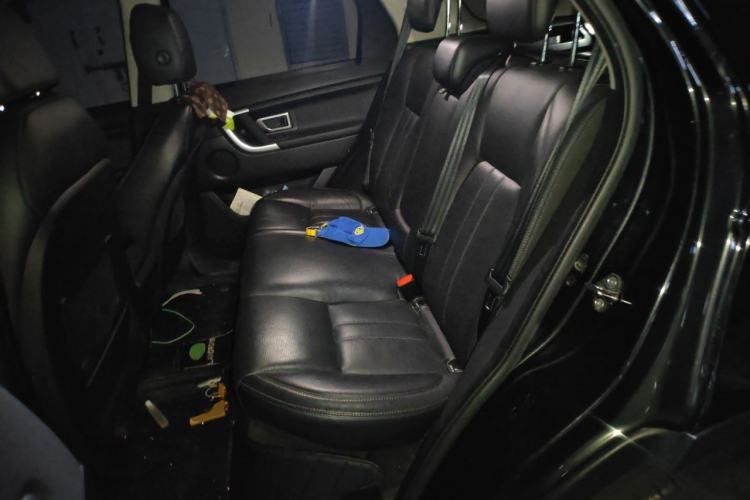 Used Land Rover Discovery Sport 2017 2.0T SE Left Rear Seat