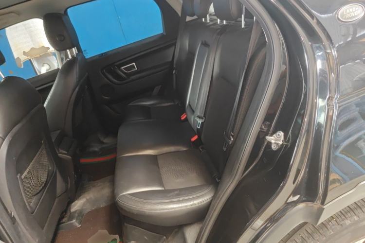 Used Land Rover Discovery Sport 2017 2.0T SE Left Rear Seat