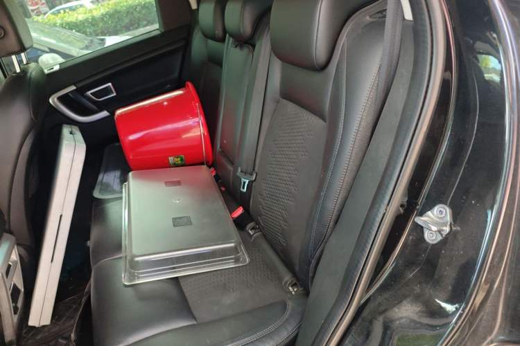 Used Land Rover Discovery Sport 2017 2.0T SE Left Rear Seat