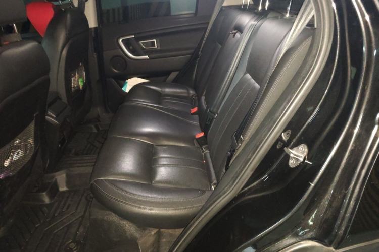 Used Land Rover Discovery Sport 2017 2.0T SE Left Rear Seat