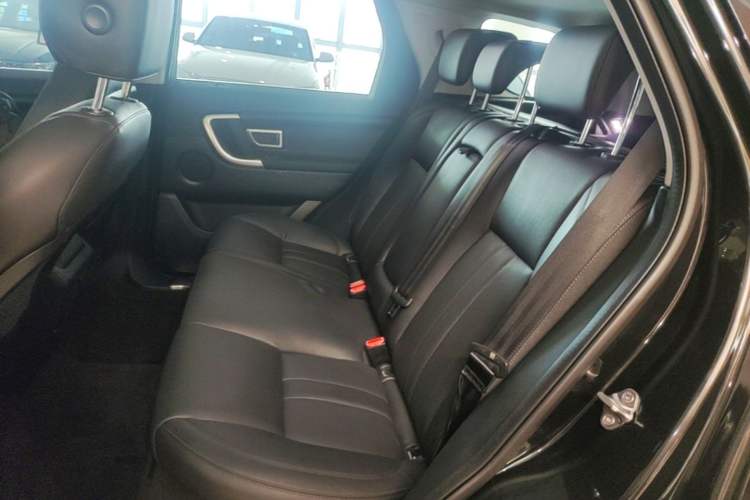 Used Land Rover Discovery Sport 2017 2.0T SE Left Rear Seat